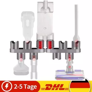 Zubehör Halter Für Dyson V11 V10 V8 V7 V15 Staubsauger Wandhalterung Organizer - Bild 1 von 12