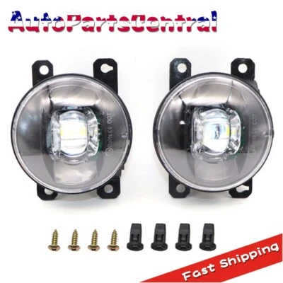 Par de luces antiniebla LED para parachoques delantero Subaru XV 2013-2019 Impreza 2012-2018 Foto 1 de 4