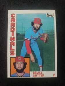 ⚾1984 Topps #730 Bruce Sutter⚾Near Mint or Better⚾ - Picture 1 of 2