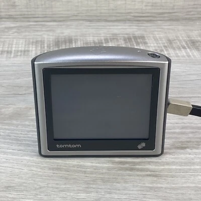 TomTom ONE Model N14644 Portable GPS Vehicle Navigator US - Canada - Image 1 of 4
