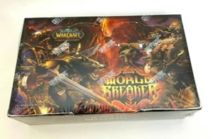 WOW World of Warcraft JCC WORLD BREAKER: CAJA refuerzo inglés 24 paquetes nuevo sellado - Imagen 1 de 4