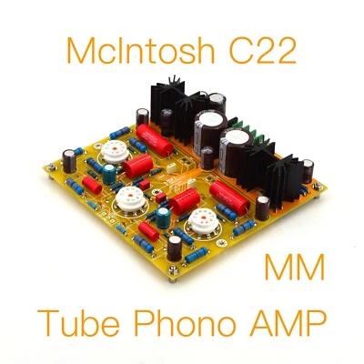McIntosh C22 Phono Amplifier (MM/MC-RIAA) DIY KIT & Finished Board - Image 1 of 4