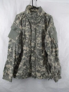 USGI Gen 3 Level 5 Medium Long Digital Camo Soft Shell Parka/Jacket ACU Army - Picture 1 of 2