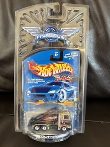 2001 Hot Wheels FINAL RUN Retiring Model die-cast RAMP TRUCK  #4 of 12 W RRs - Picture 1 of 5