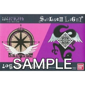 Premium Bandai Puella Magi Madoka Magica Rebellion Soul Gem Light Set hy191 - Picture 1 of 1
