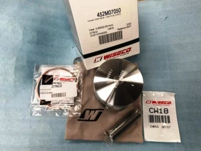 WISECO 452M07050 КОВАНЫЙ 250cc +.50 поршень YZ250G YZ250H YZ250J IT250 YZ250 452p2 - Изображение 1 из 4