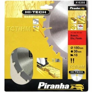 Piranha X15355 Hi-Tech 180mm x 30mm 18T TCT Kreissäge Klinge Holz Mit Nägel - Imagen 1 de 1