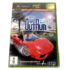 OutRun 2 Xbox Original Game (2003) PAL Brand New & Factory Sealed - Sml Tear - Picture 1 of 21