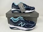 Wmns New Balance 1540v3 Comfy Athletic Running Shoe / Blue / W1540ni3 / Size 5