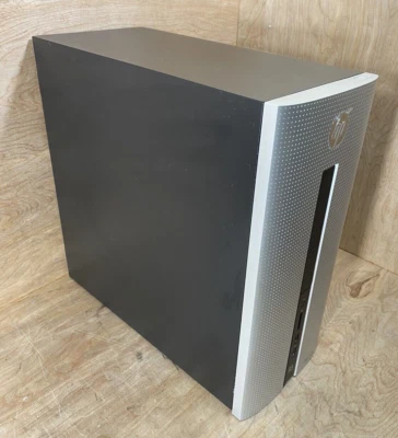 HP Pavilion 550 Desktop AMD A8-6410@2.00GHz/ 8GB RAM/ 500GB HDD/ WIN 10 H/Wi-Fi - Image 1 of 4