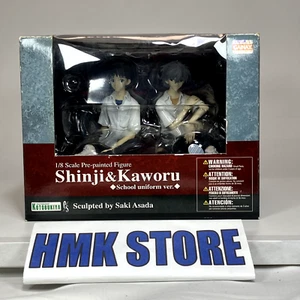 Kotobukiya Neon Genesis Evangelion Shinji Kaworu Uniforme Ver. Figura 1/8 usada - Imagen 1 de 20