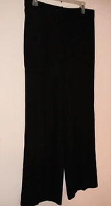 Balenciaga Paris Black Ladies Slacks Sz. 38 Made In France - Picture 1 of 5