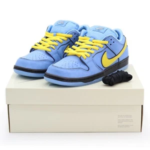 FZ8320-400 The Powerpuff Girls Nike SB Dunk Low Pro QS Bubbles Yellow (Herren) - Bild 1 von 10