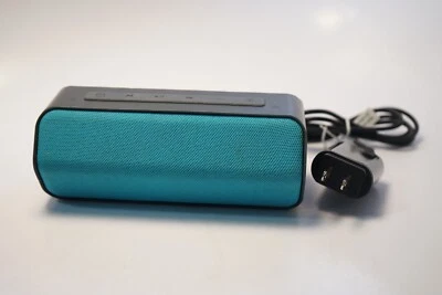 Works HMDX Splash Zone Wireless Bluetooth Speaker HX-P260 Blue  w/Power cord - Image 1 of 4