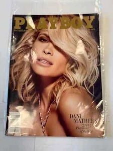 PLAYBOY MAGAZINE JUNE 2015 DANI MATHERS EXCELLENT CONDITION - Picture 1 of 1
