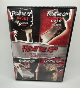 Friday the 13th - 4 Movie Collection 1 - 4, 1st 4 Movies (1980-84) - Horror - Bild 1 von 5