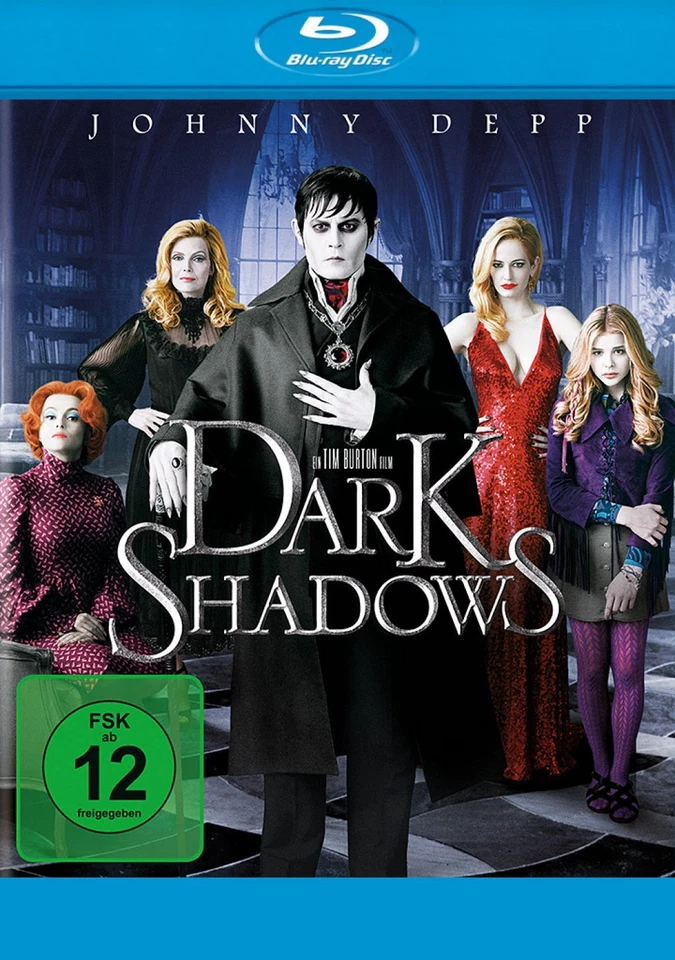 Dark Shadows mit Johnny Depp Blu-ray