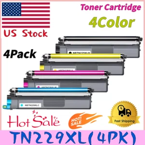 Cartucho de tóner 4PK TN229XL TN229 para Brother HL-L3280CDW MFC-L3780CDW L8395cdw - Imagen 1 de 4