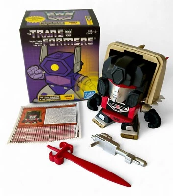 TRANSFORMERS LOYAL SUBJECTS Slag Series 2 figure Action Vinyls boxed 2014 GUC - Image 1 of 4