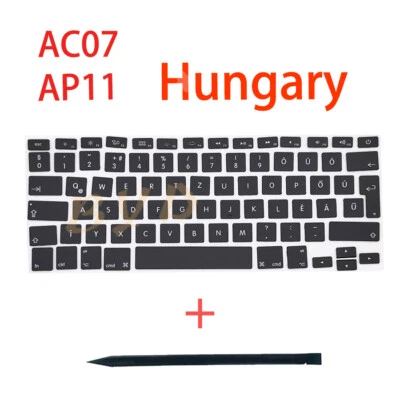 New Hungary Keycaps For Macbook Air Pro Retina 13" 15" Key Cap AC07 AP11 Type - Image 1 of 3