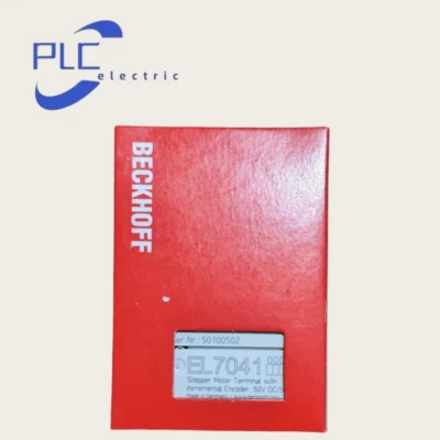 1PCS New EL7041 Beckhoff Terminal Module 4-Channels Input ±10V ±20mA 16-bit - Image 1 of 3