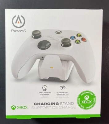 Official XBOX Charging Stand [ White ]  NEW - Image 1 of 4