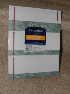 Geographics "ELITE" Design Tri-Fold Brochure Paper 8.5 X 11, 28 lb, 100 pack - Picture 1 of 4