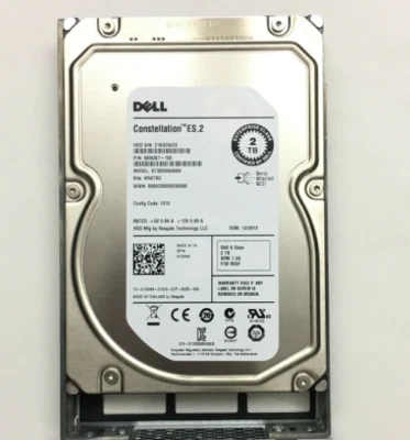 Dell 1D9NN 2TB 7200RPM NL SAS 6GBPS 3.5" Hard Drive ST32000645SS Without Tray - Image 1 of 2