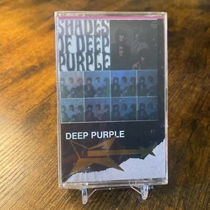 Deep Purple – Shades Of Deep Purple SEALED cassette hard ROCK  - Picture 1 of 4