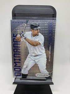 2012 Panini Prizm Dominance Miguel Cabrera. First year Prizm!!