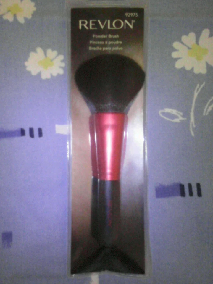 REVLON powder brush Puder Pinsel Puderpinsel selten + ausverkauft! USA NEU + OVP - Bild 1 von 2