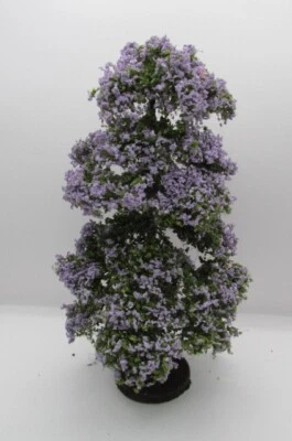 Dollhouse Miniature 8"  Landscape Tree Flowering Lilac CALIL - Image 1 of 2