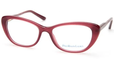 NOVO POLO RALPH LAUREN Polo 8530 1667 vermelho ÓCULOS 48-15-130mm B34mm - Imagem 1 de 4