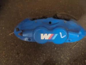 bmw f20-f30 135i 120i 320d m sport brembo blue front left caliper fits 2012-2019 - Picture 1 of 2