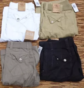 REQUEST JEANS MEN'S 7 POCKET COTTON/POLY DUTY RATED CARGO SHORTS W/BELT LIST $52 - Picture 1 of 20
