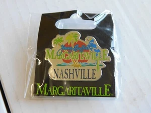 PIN DE VIAJE JIMMY BUFFETT'S MARGARITAVILLE NASHVILLE TENNESSEE - Imagen 1 de 2