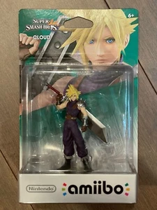 Nintendo amiibo CLOUD Super Smash Bros Serie Figur NEU versiegelt Neu im Karton - NVLCAACK  - Bild 1 von 3