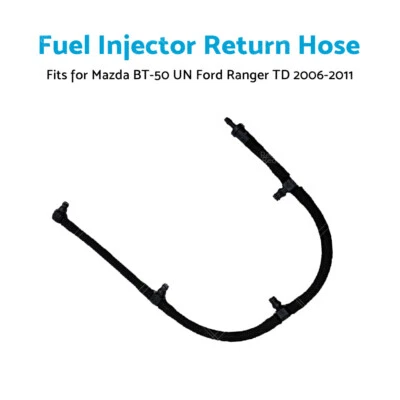 AU Fuel Injector Return Hose for Ford Ranger PK PJ for Mazda BT-50 UN 2006-2011 - image 1 of 4