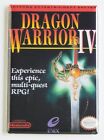 Dragon Warrior 4 FRIGO AIMANT boîte de jeu vidéo