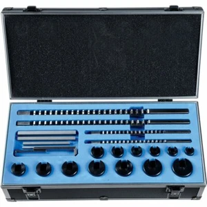 Metric 4,5,6,8mm Keyway Broach Tool Set-M498 Metric Keyway Broach Set-Free Post - Picture 1 of 5