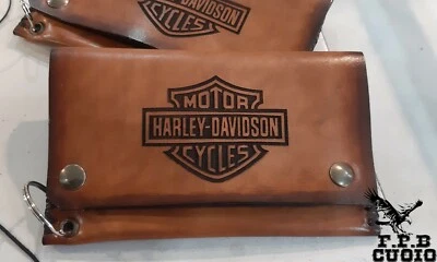 PORTATABACCO DOCUMENTI TABACCO IN CUOIO VERA PELLE PERSONALIZZATO  - Immagine 1 di 3