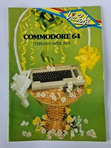 VicSoft Commodore 64 Brochure Catalogue February-April 1984 - Photo 1/4