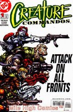 CREATURE COMMANDOS (2000 Series) #1 Very Fine Comics Book
