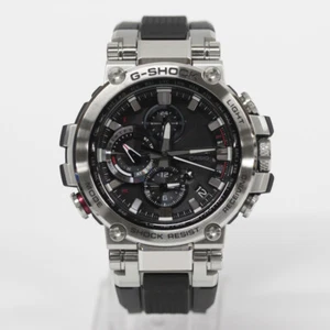 CASIO G-SHOCK MTG-B1000-1AJF Analog Quartz Bluetooth Black - Picture 1 of 6