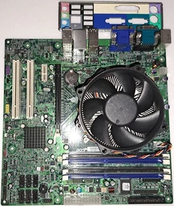 Scheda Madre Acer ECS H57H-AM con CPU Intel Core-I3 Socket 1156 e Ram - Zdjęcie 1 z 1
