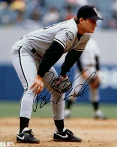 ROBIN VENTURA SIGNED AUTOGRAPH 8x10 PHOTO - CHICAGO WHITE SOX ALL-STAR, RARE! - Picture 1 of 2