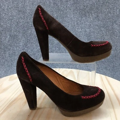 Anthropologie Holding Horses Tacones Mujer 39 Plataforma Bomba Marrón Sin usar, puntera Informal Foto 1 de 4