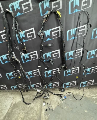 Ford F350 Lariat Platinum 2014 fabricante de equipos originales cabina cableado arnés de cables Foto 1 de 4