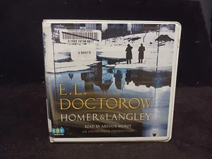 HOMER & LANGLEY: 6 CD ungekürztes Hörbuch Ex-Library - 2009 - Bild 1 von 4