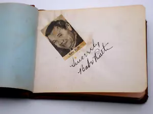 BABE RUTH SIGNED BECKETT CERTIFIED AUTHENTIC AUTOGRAPH ALBUM BOOK HOF BASEBALL - Picture 1 of 5